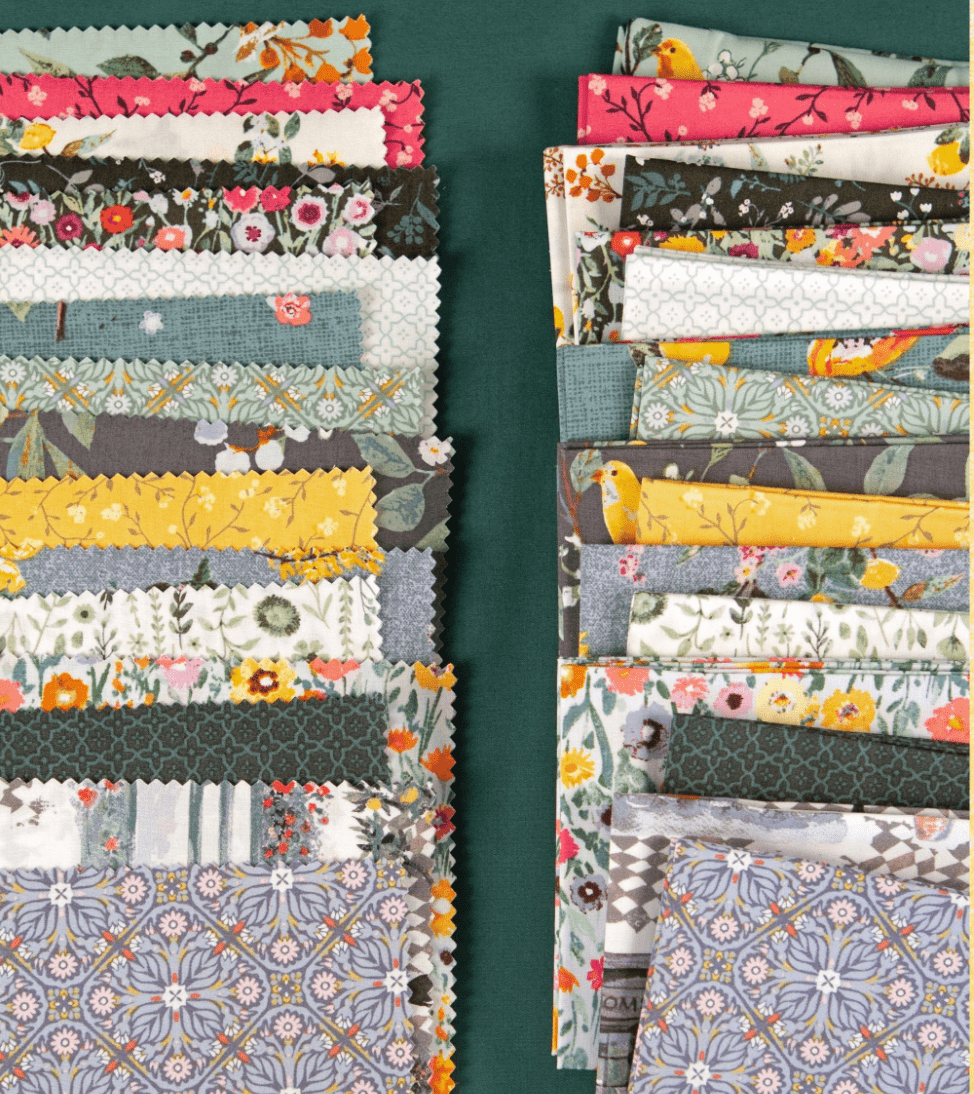 10" Plentiful Pre-Cut Fabric Squares
