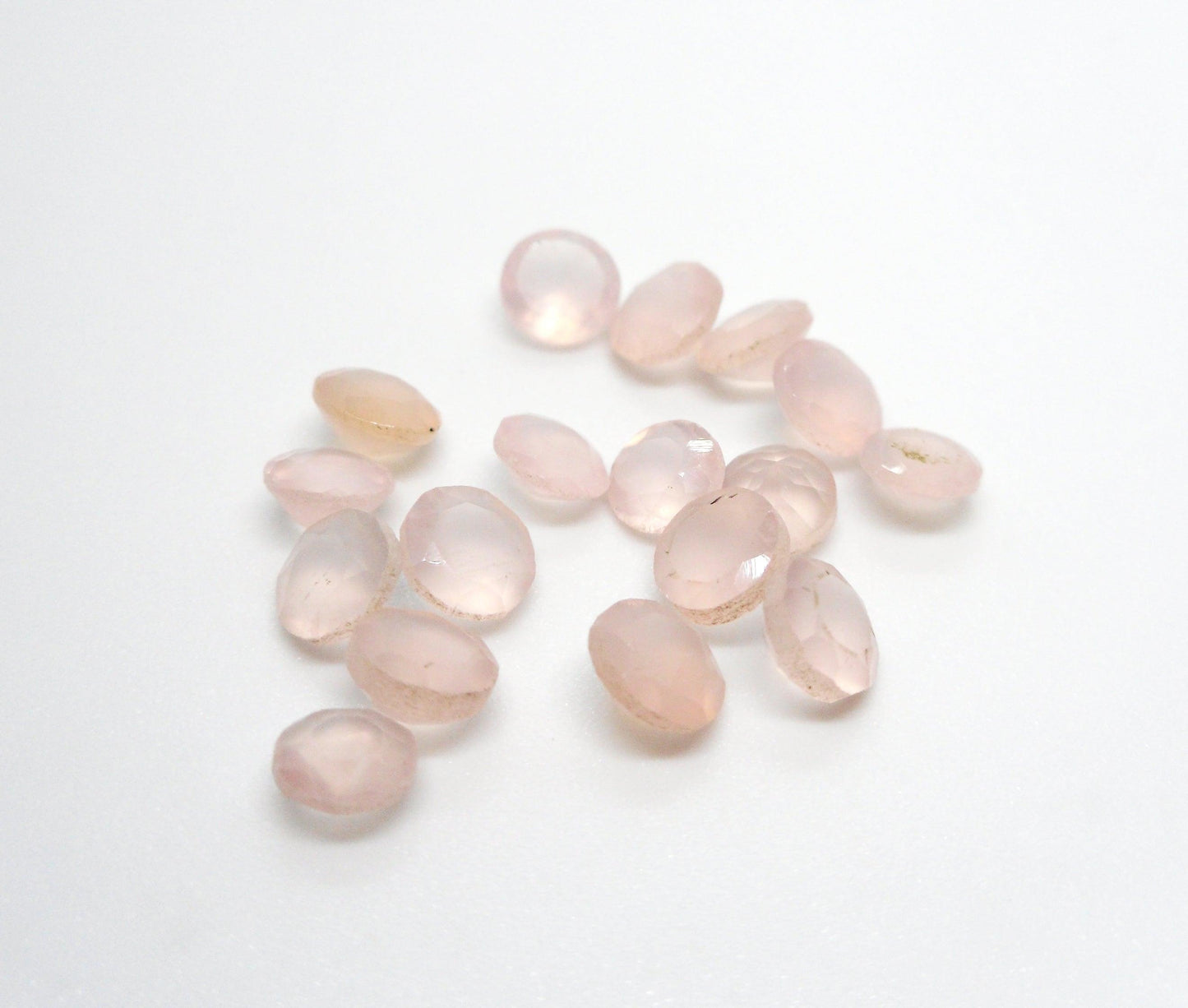 Rose Quartz 4mm Faceted