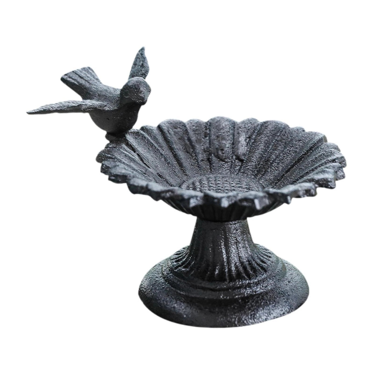 Cast Iron Bird Feeder