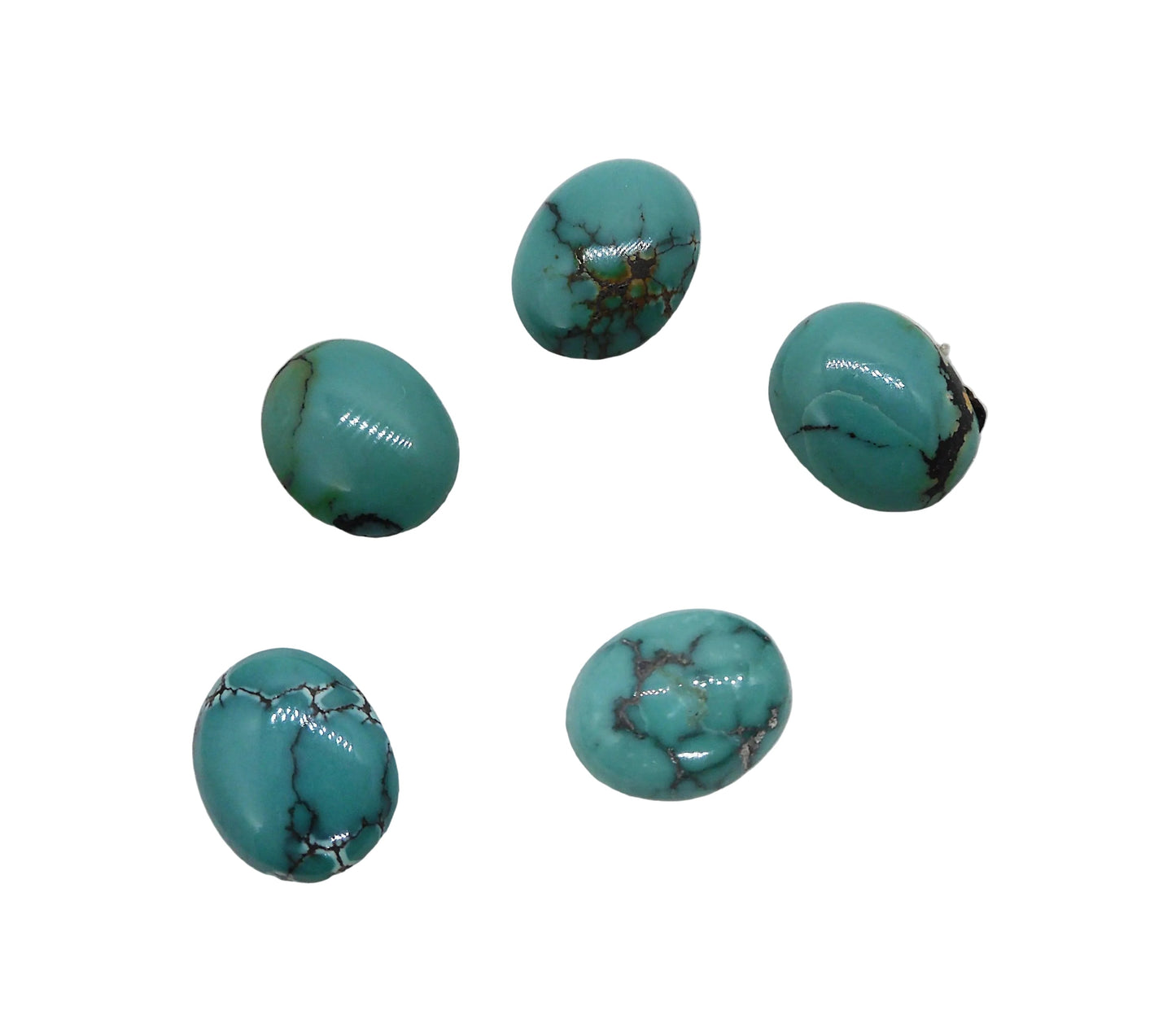 Turquoise 8x10mm Oval Cabochon
